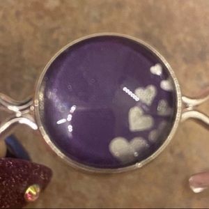 Jamberry 2014 Heartstrings Cuff Bracelet